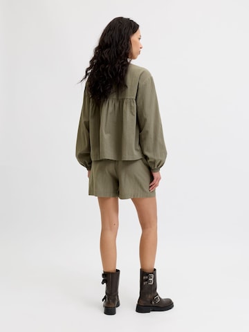 JJXX Regular Broek 'JXKIA' in Groen