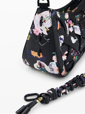 juoda Desigual Rankinė su ilgu dirželiu