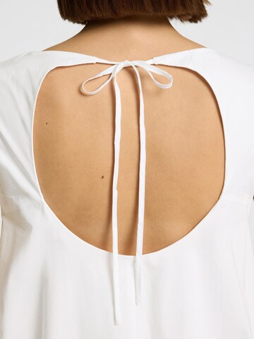 SELECTED FEMME Dress in White