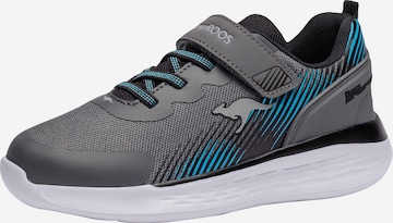 KangaROOS Sneakers 'Unique' in Grey: front