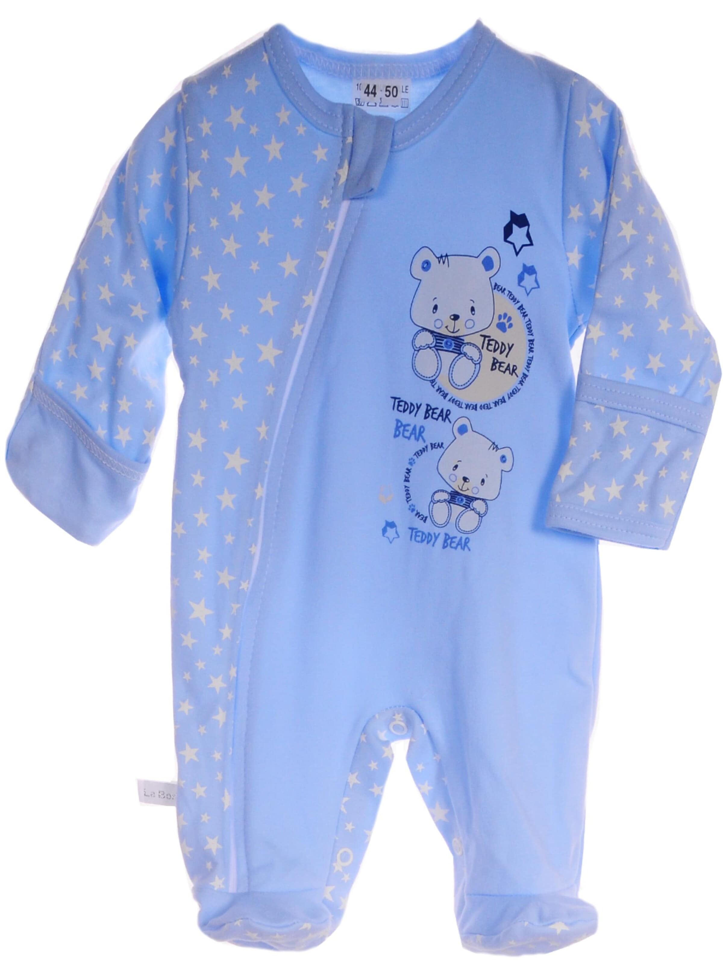La Bortini Overall‌‌‌‌‌‌‌‌‌ in Blau: Vorderseite