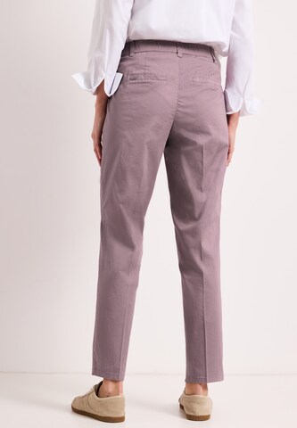 STREET ONE Slim fit Chino Pants in Red