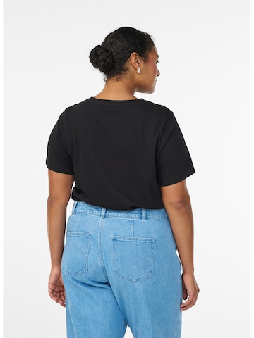 T-shirt Zizzi en noir