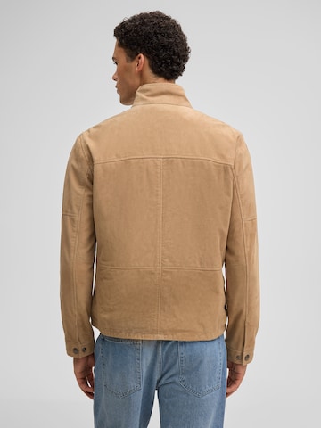 STRELLSON Between-season jacket 'Jimmy' in Brown