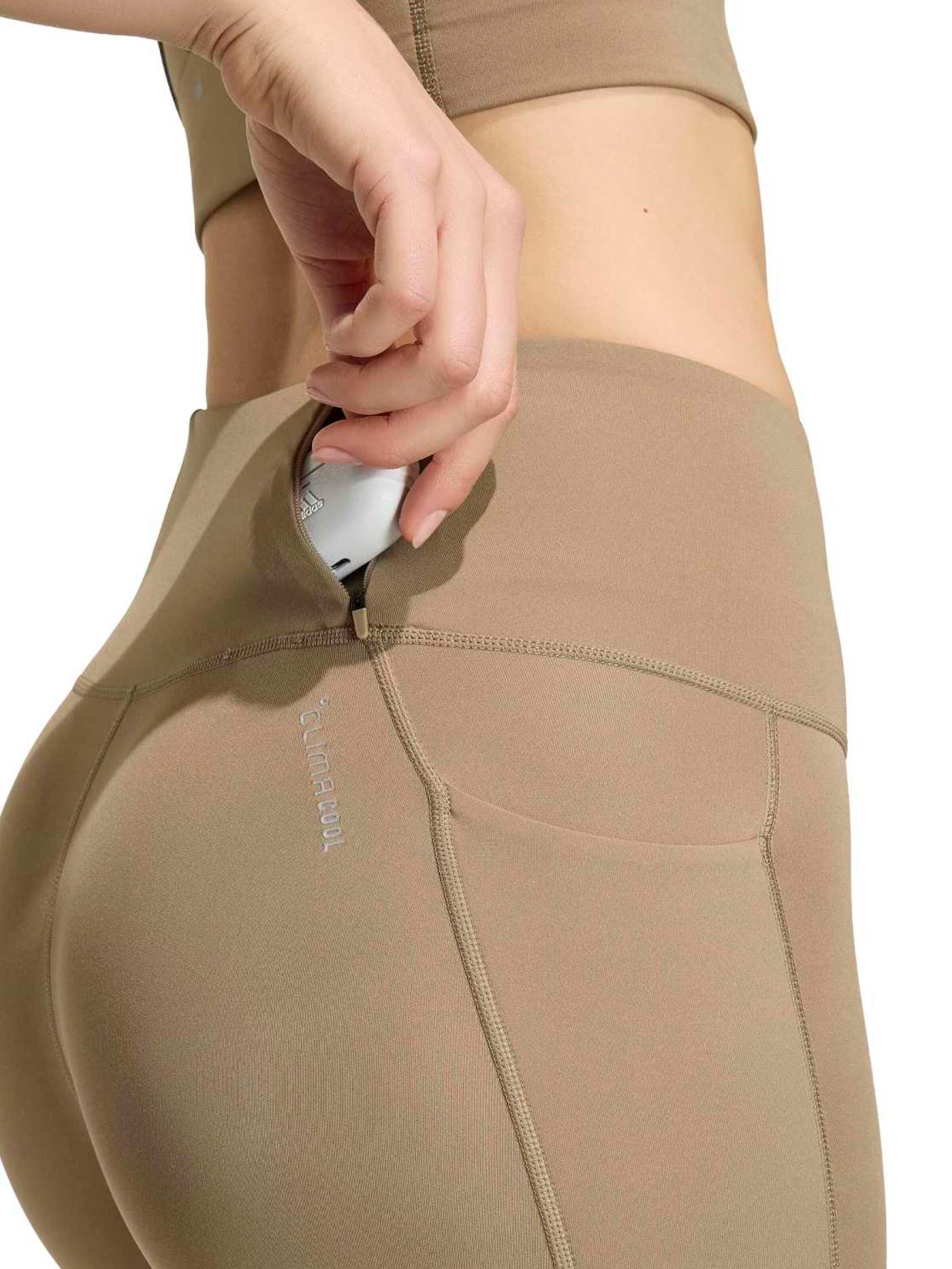 ADIDAS PERFORMANCE Skinny Sportovní kalhoty 'Adi365' – zelená
