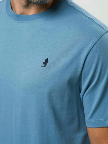 MCS T-Shirt 'Felix' in Blau