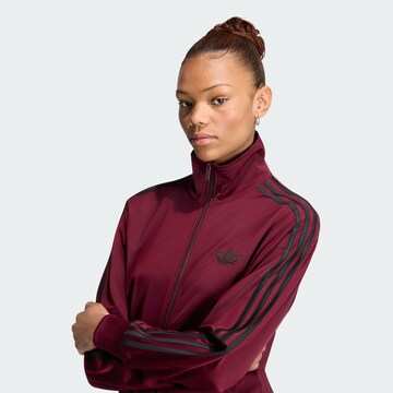 Giacca di felpa 'Firebird' di ADIDAS ORIGINALS in rosso