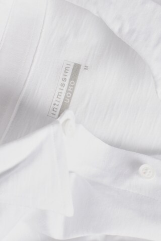 INTIMISSIMI Slim fit Button Up Shirt in White