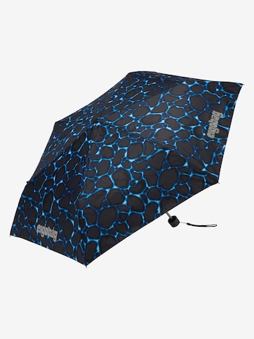 ergobag Umbrella 'Regenschirm Regenschirm' in Blue: front