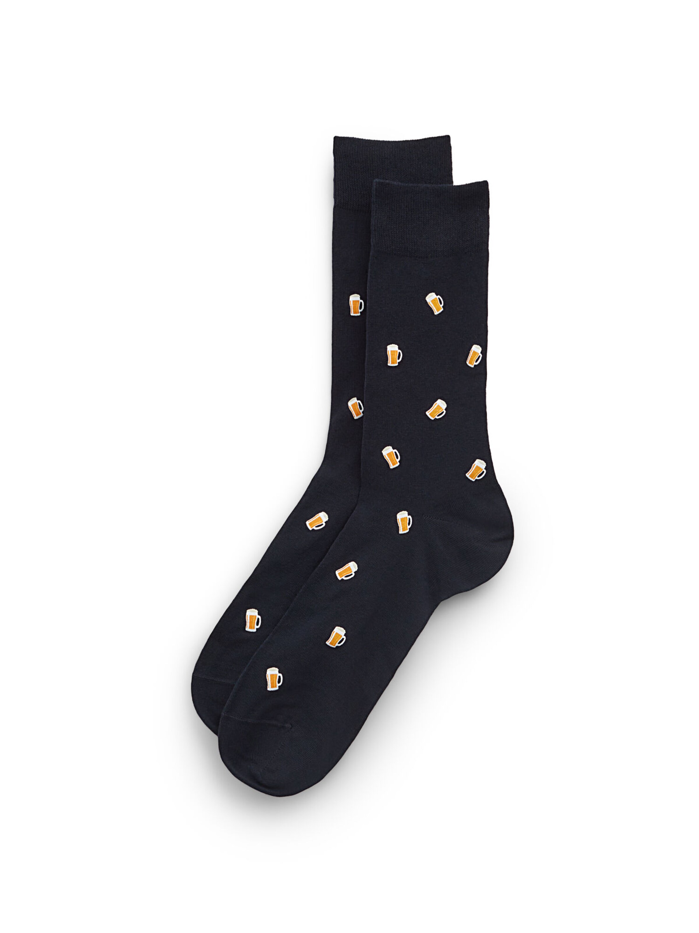 IUMAN Intimissimi Uomo Socks in Blue: front