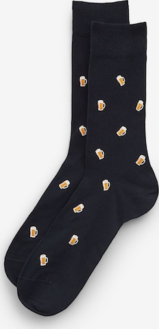 INTIMISSIMI Socken in Blau: Vorderseite