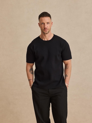 Pull-over 'Nino' DAN FOX APPAREL en noir : devant