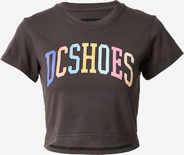 T-shirt 'BACK 2 SCHOOL' DC Shoes en noir : devant