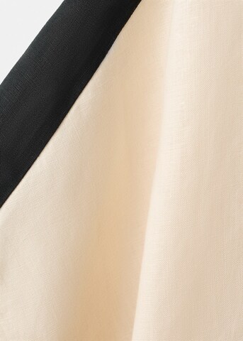 MANGO Blouse 'Morti' in Beige