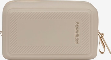 American Tourister Handväska 'URGAN GROOVE UG27 WASHBAG POP' i beige: framsida