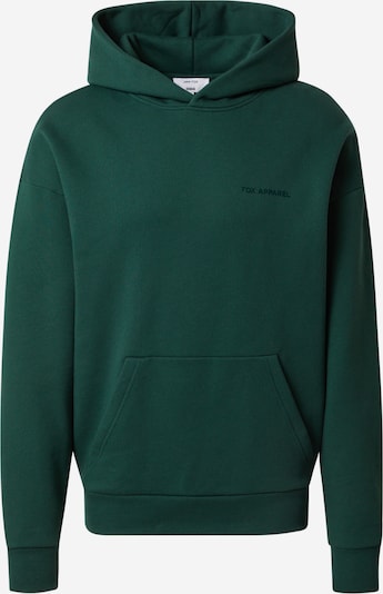 DAN FOX APPAREL Sweatshirt 'Sebastian' Heavyweight' em verde, Vista do produto