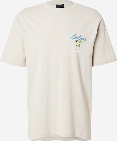 Only & Sons Majica 'ONSKEANE' u kraljevsko plava / svijetlosiva / pastelno zelena / bijela, Pregled proizvoda