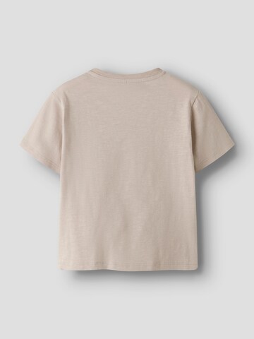 NAME IT Shirt 'NMMFEATH' in Beige
