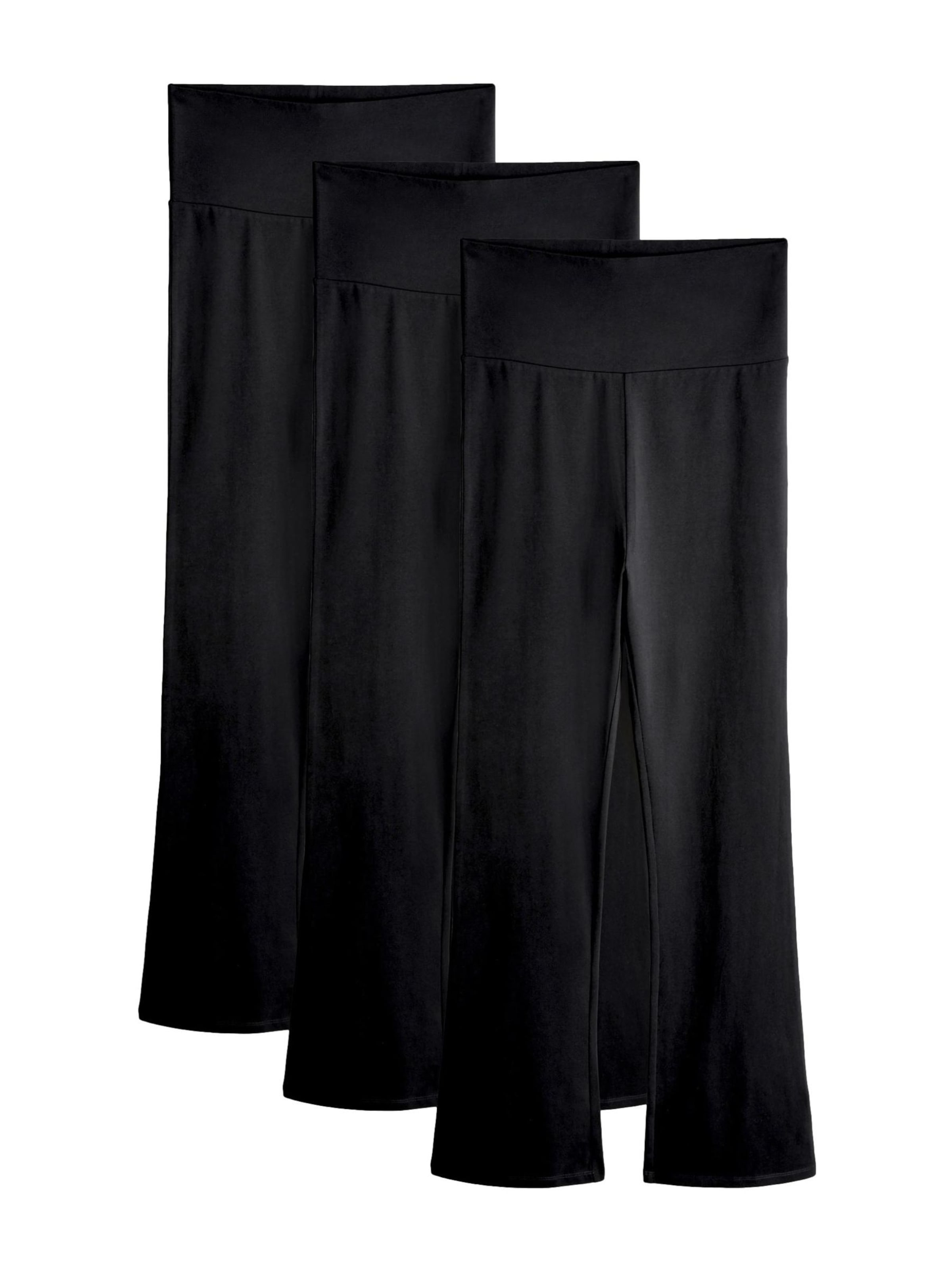 The Set Скинни Леггинсы в Черный: спереди