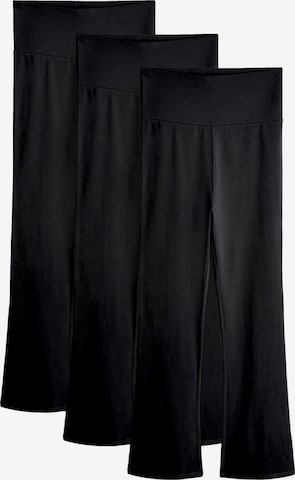 The Set Скинни Леггинсы в Черный: спереди