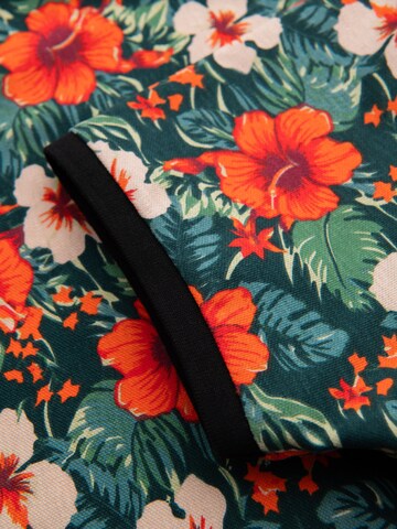 Ombre Shirt in Black