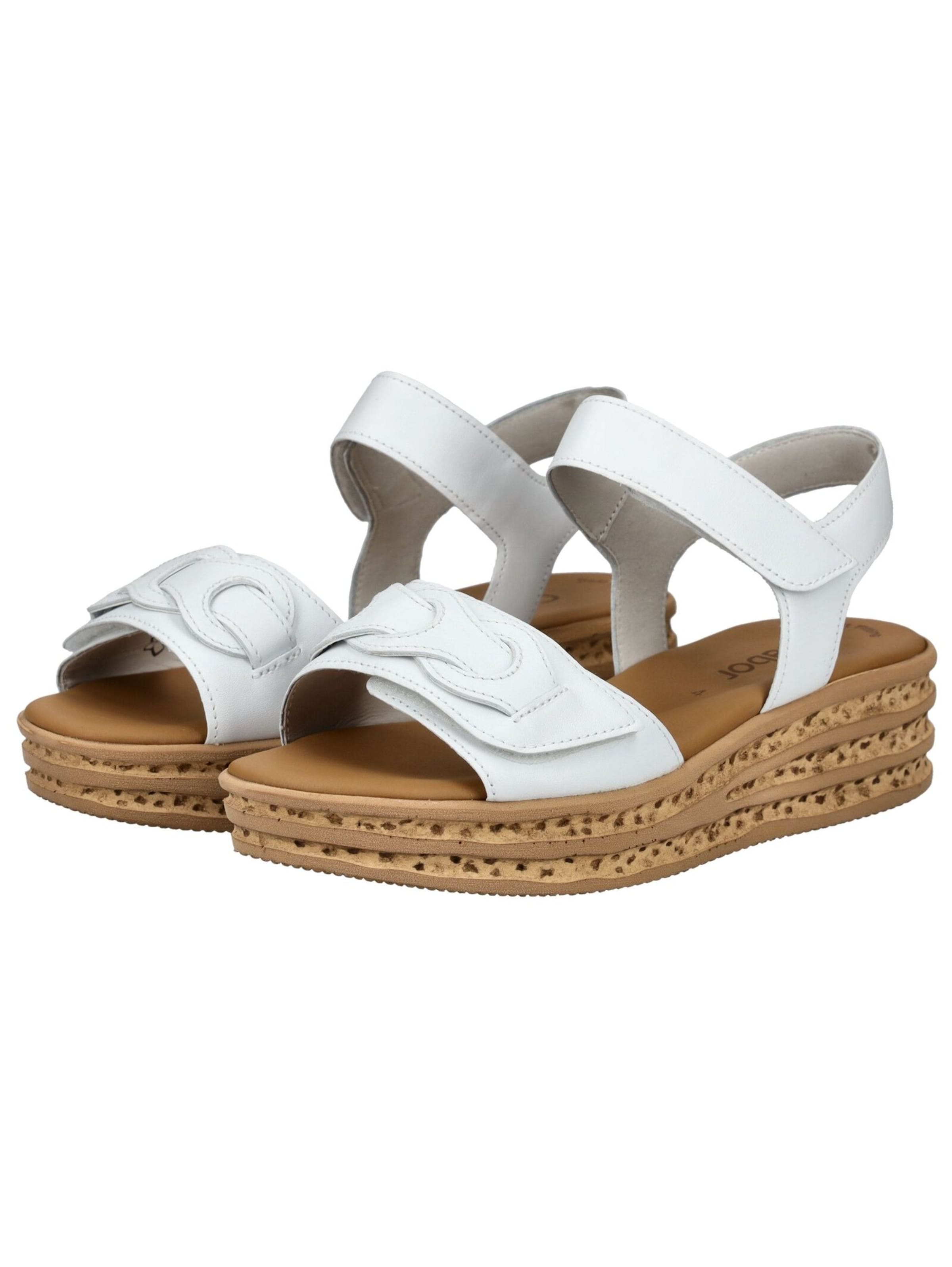 Sandales GABOR en blanc