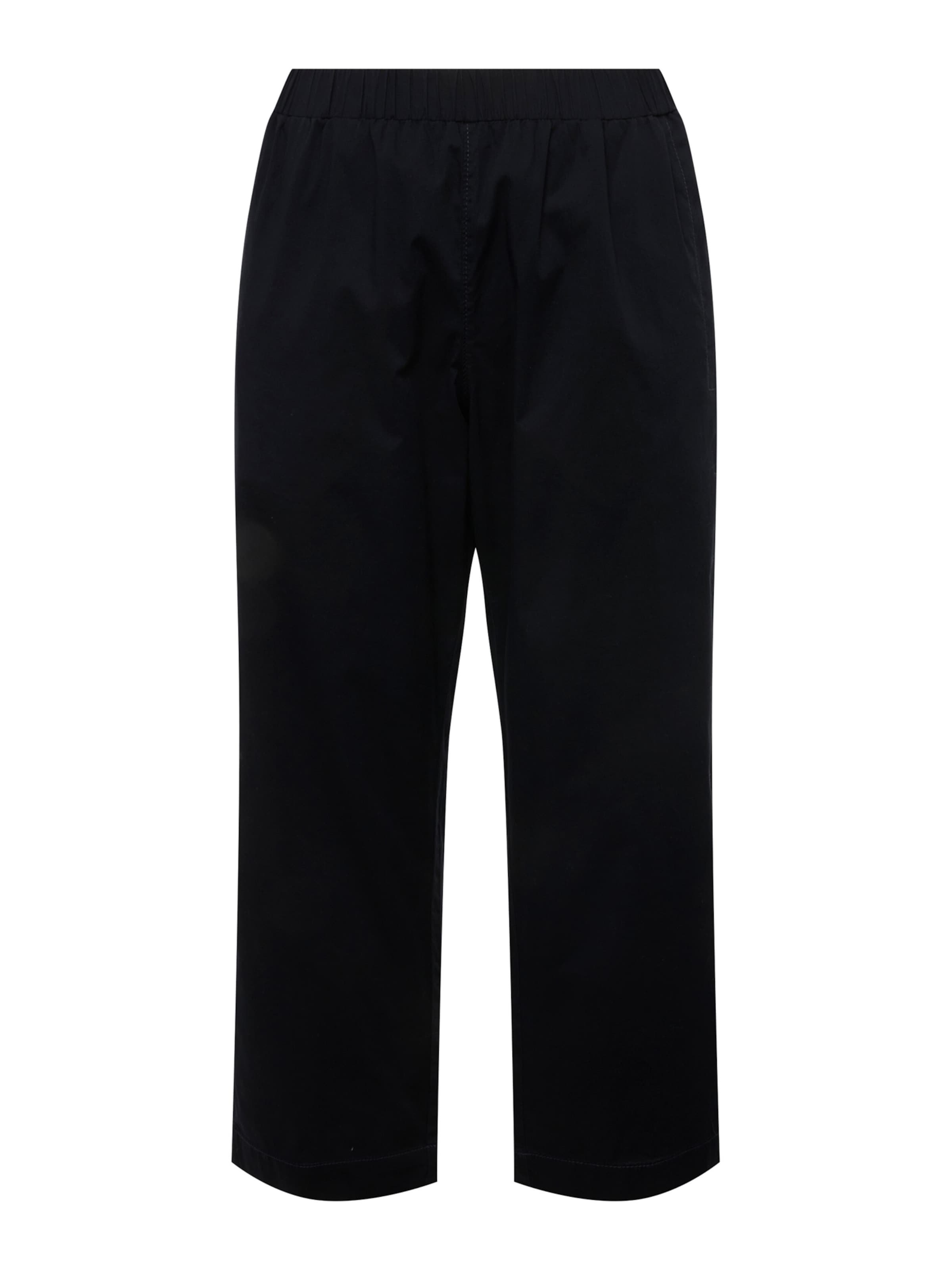 Ulla Popken Regular Pants 'Ruby' in Blue: front