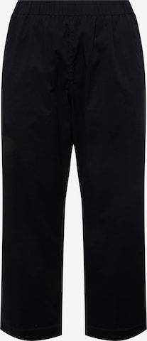 Ulla Popken Regular Trousers 'Ruby' in Blue: front