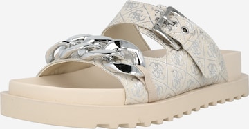 Mule 'FATEMA' GUESS en beige : devant