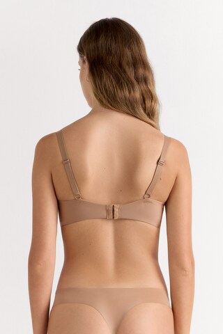 INTIMISSIMI Balconette Bra 'Francesca  Ultralight' in Beige