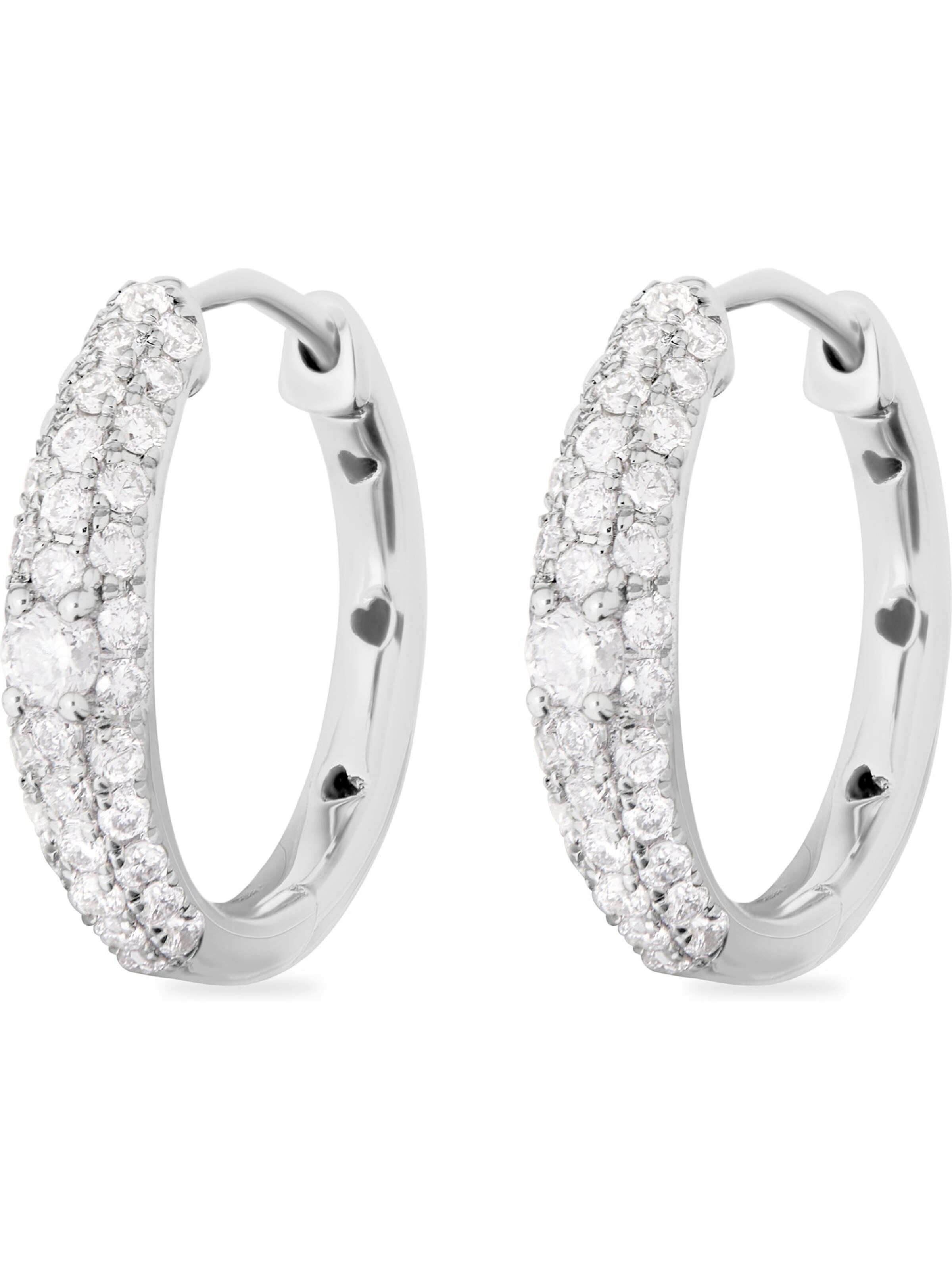 CHRIST Earrings in Silver, Item view