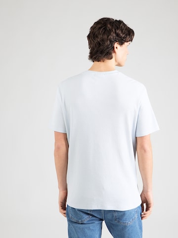 Tricou de la Calvin Klein Jeans pe albastru