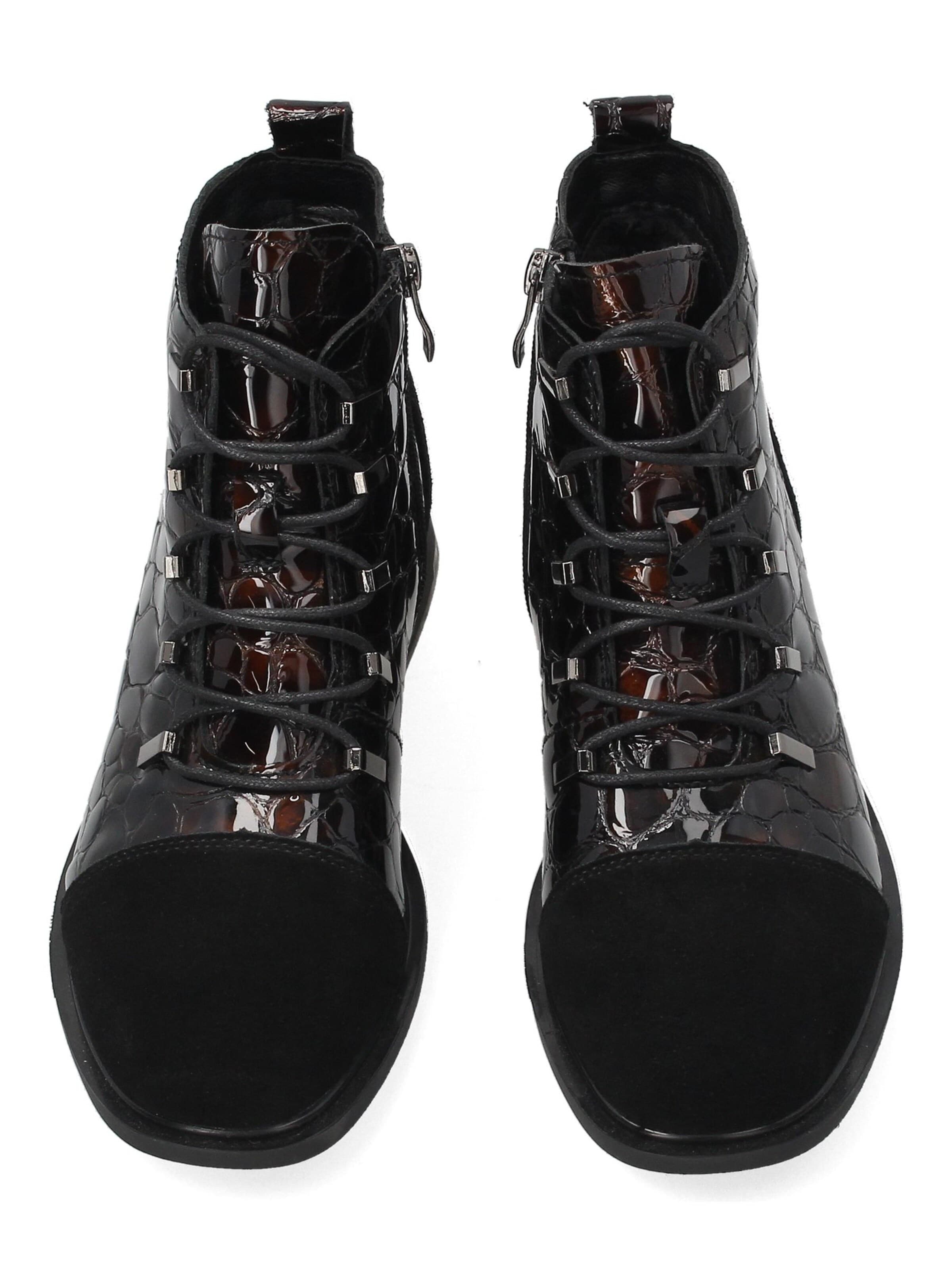 VENEZIA Schnürstiefelette‌‌ in Braun