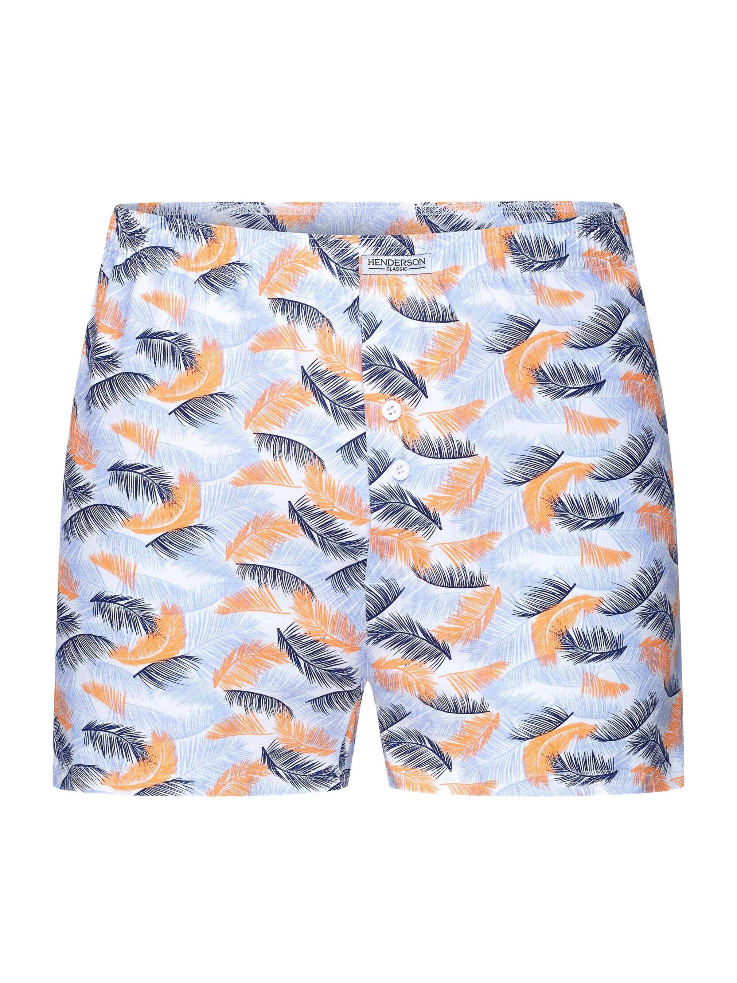 Henderson Boxershorts 'Weiche Boxershorts aus Baumwolle Elastische locker bequem Classic 5XL'‌‌‌ in 5XL in mischfarben, Produktansicht