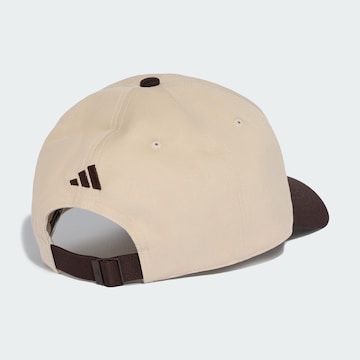 ADIDAS PERFORMANCE Sportcap in Beige