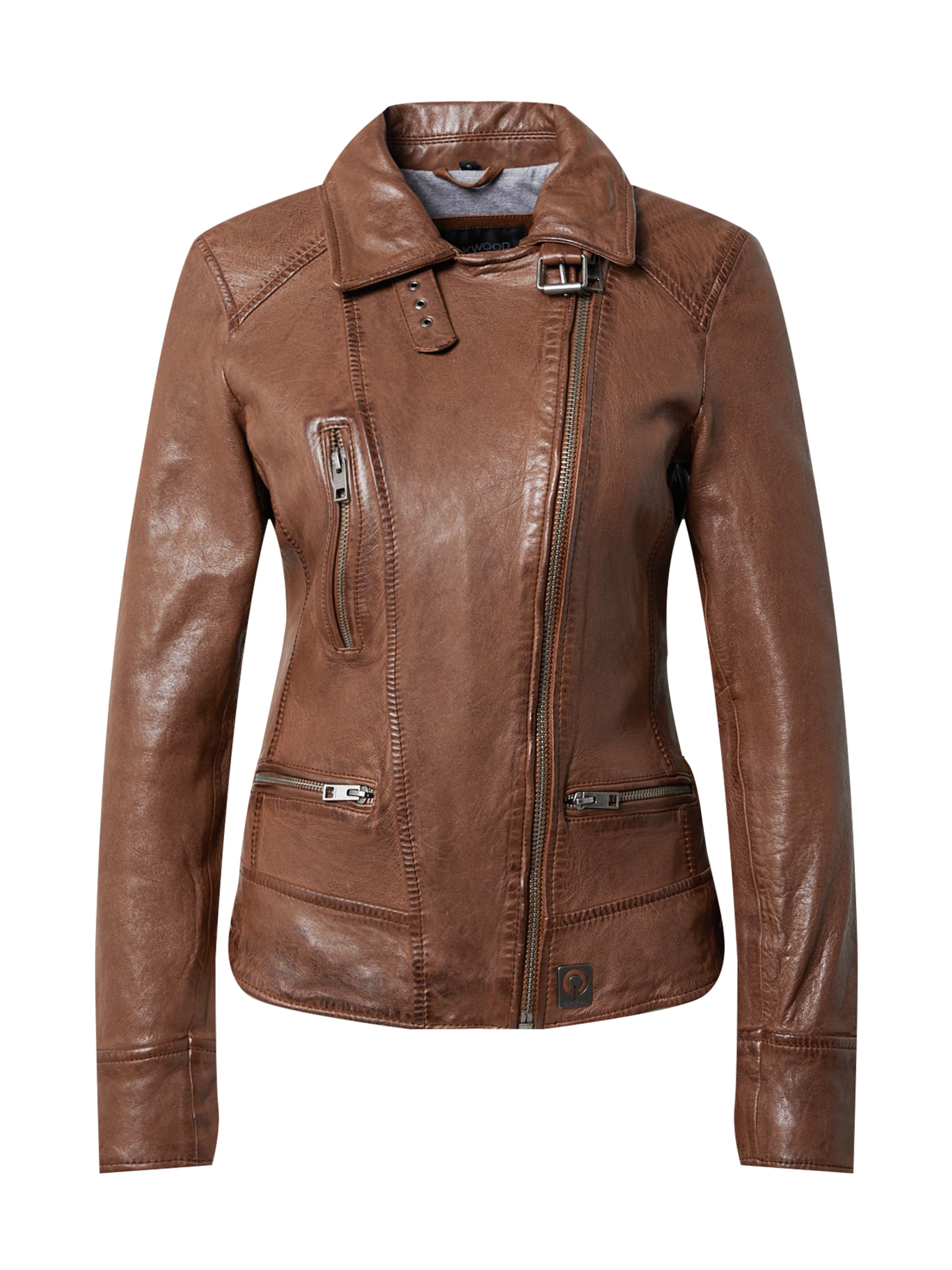 ruda OAKWOOD Demisezoninė striukė 'Video': priekis