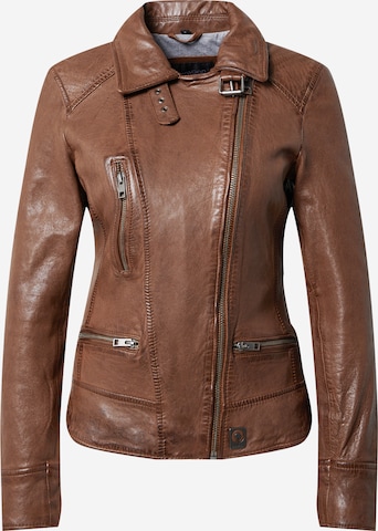 brūns OAKWOOD Starpsezonu jaka 'Video': no priekšpuses