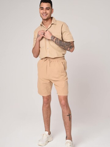Antioch Regular Trousers in Beige