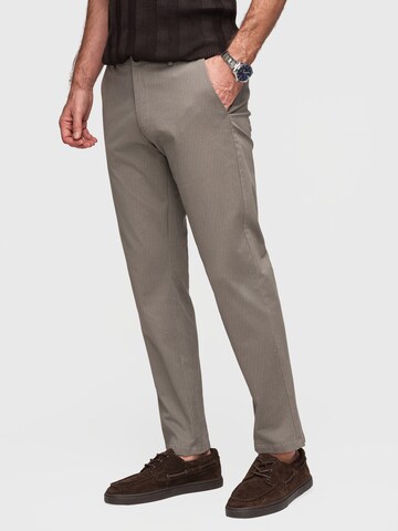 Ombre Regular Chino in Grijs
