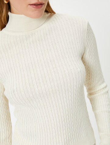 Koton Sweater in Beige