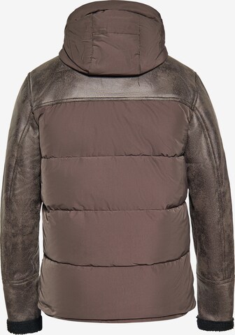 MOZimska jakna - bronca boja