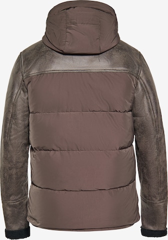 Veste d’hiver MO en bronze