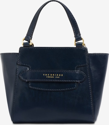 The Bridge Schultertasche in Blau: Vorderseite