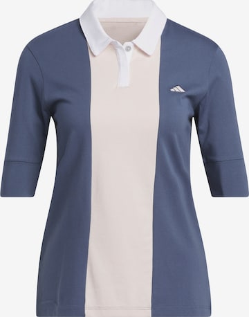 ADIDAS PERFORMANCE Functioneel shirt 'Go-To' in Blauw