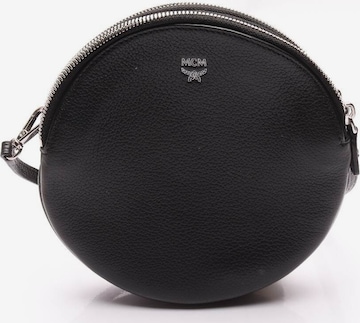 MCM Schultertasche / Umhängetasche One Size in Schwarz: predná strana