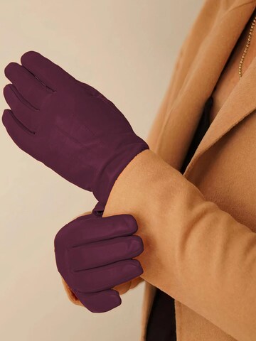 KESSLER Fingerhandschuhe‌‌‌‌‌‌ in Rot