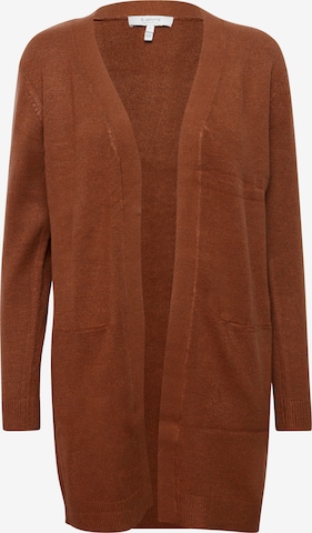 b.young Knit Cardigan 'NONINA' in Brown: front