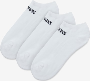 VANS Ponožky – bílá: přední strana