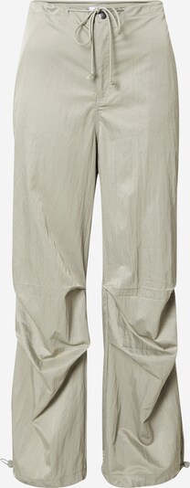 Bella x ABOUT YOU Pants 'Luna' in Grey / Green, Item view