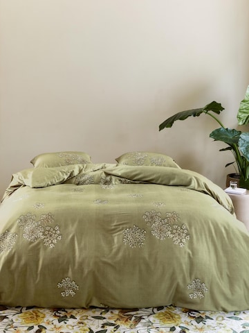 ESSENZA Duvet Cover 'Lauren' in Green